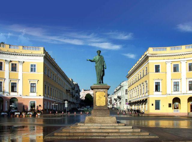 أوديسا Frantsuzkiy Boulevard المظهر الخارجي الصورة