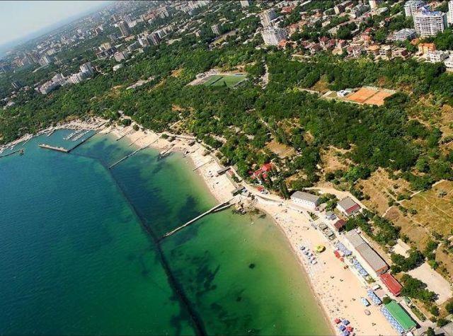 أوديسا Frantsuzkiy Boulevard المظهر الخارجي الصورة